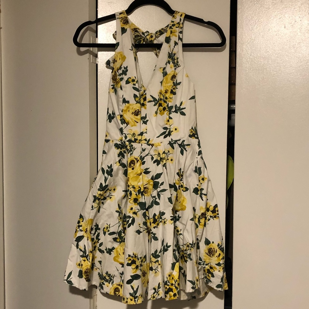 Small floral dress